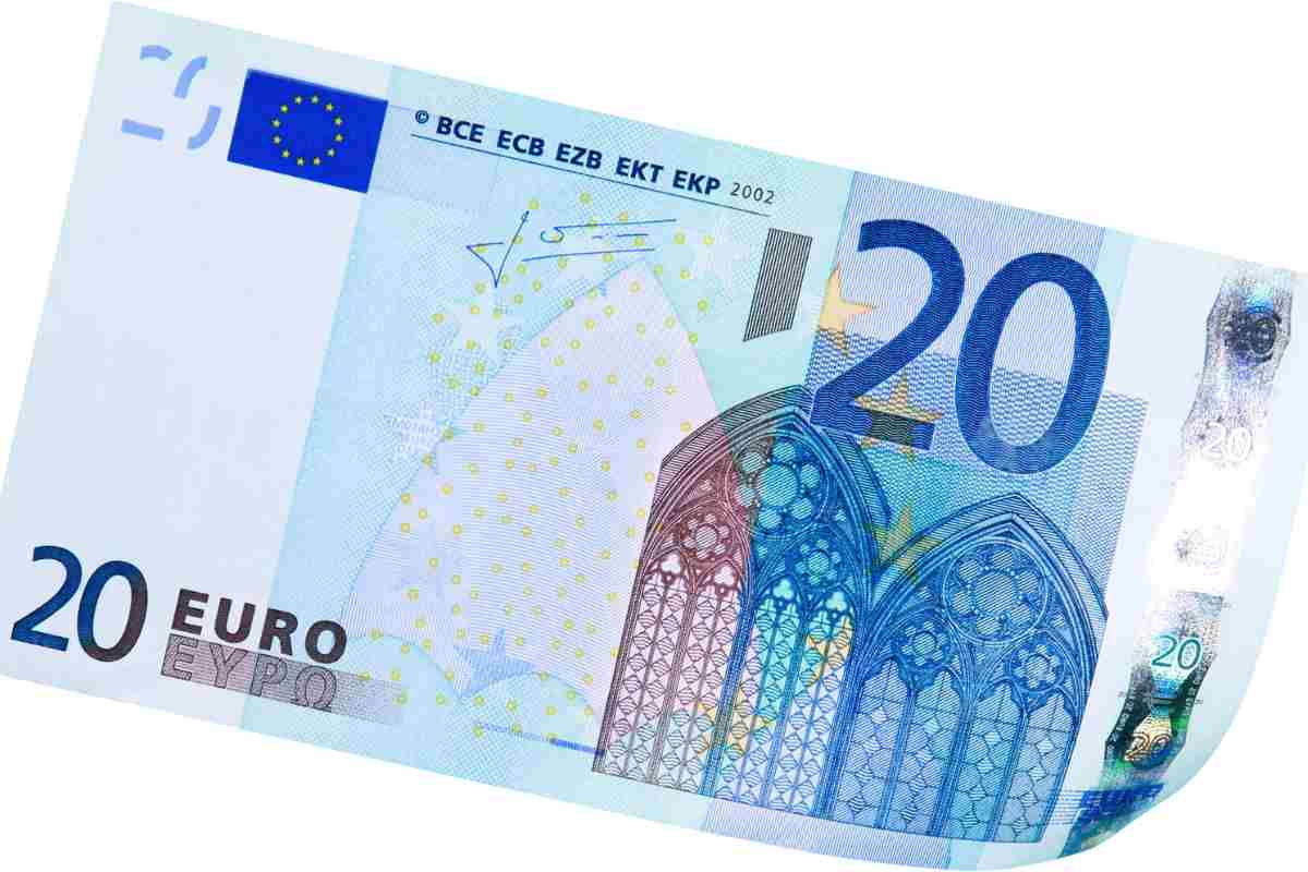 20 euro ricchezza