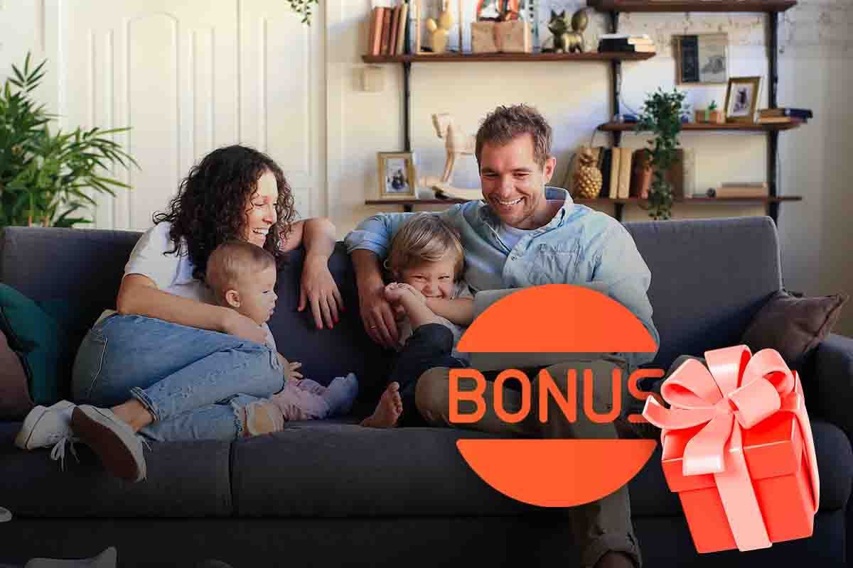 bonus per famiglie