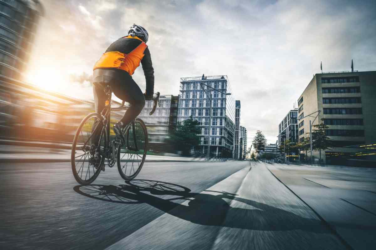 La nuova tecnologia da parte dei ciclisti