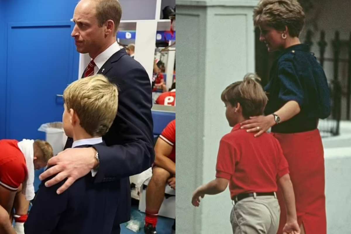 Principe William ricorda la madre Diana con il dolce gesto