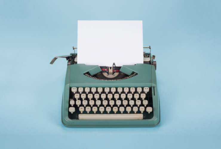 Quanto valgono le vecchie macchine da scrivere