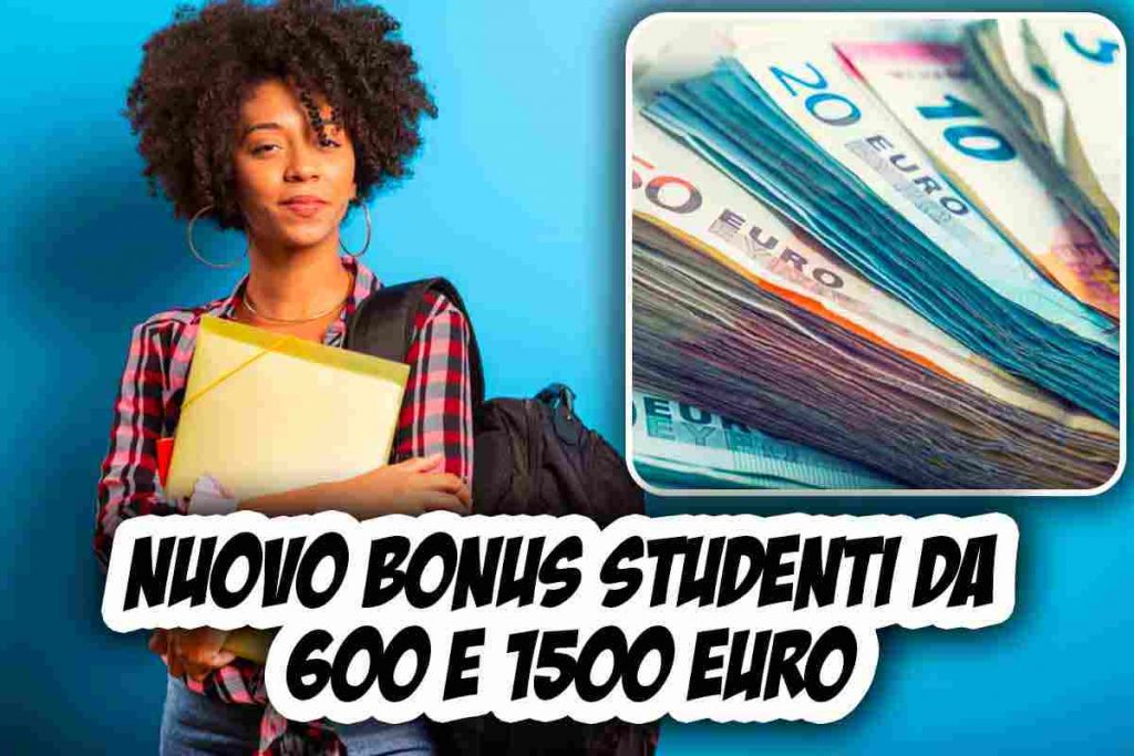 bonus di 600 euro per gli universitari