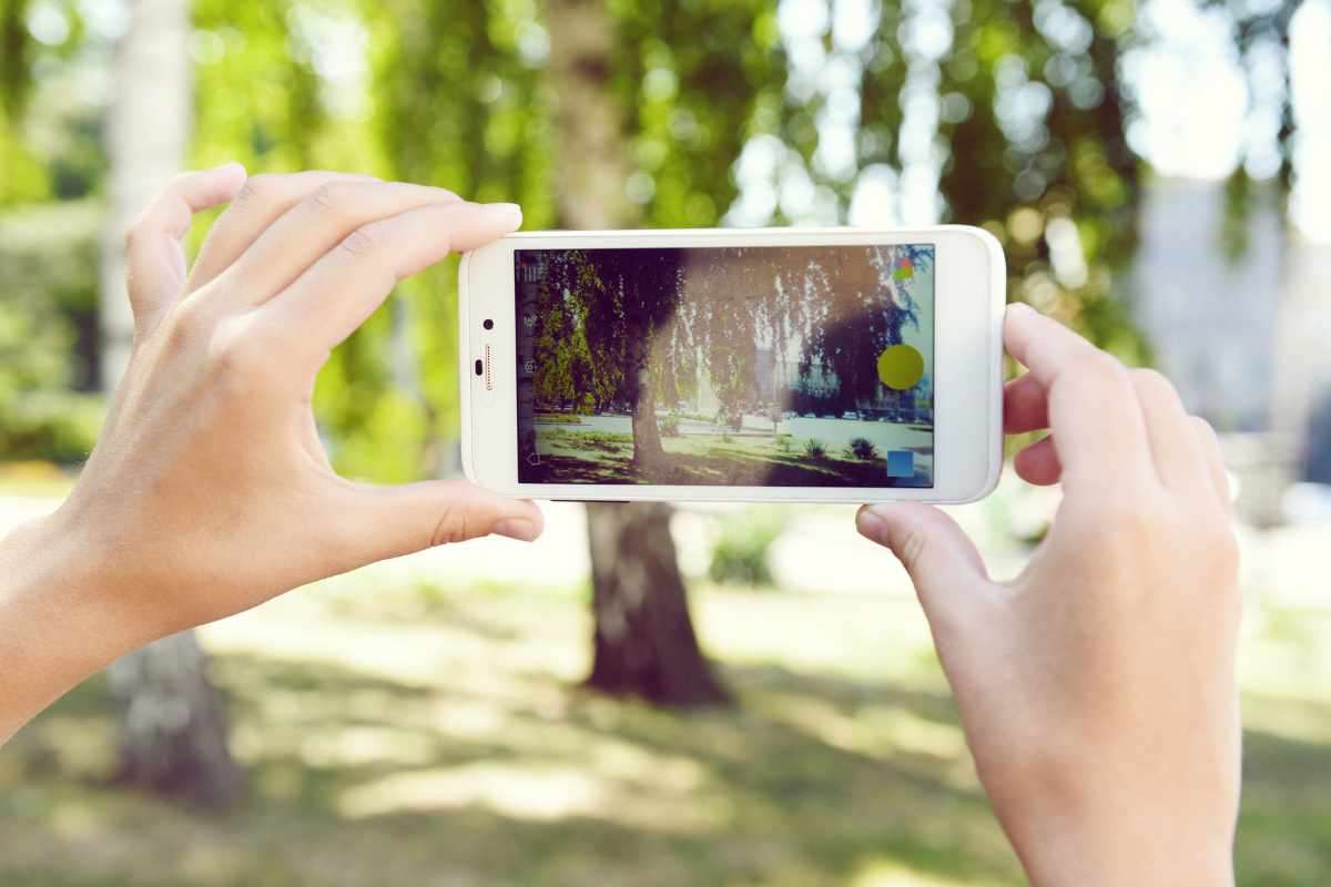 ecco svelato il trucco per riuscire ad ottenere delle foto bellissime con lo smartphone