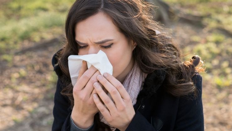 raffreddore più comune nei mesi freddi