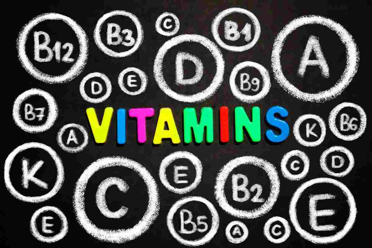 sintomi di una carenza di vitamine