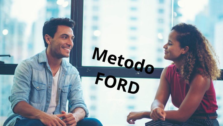 Il metodo FORD ti permette di avviare una conversazione senza imbarazzo