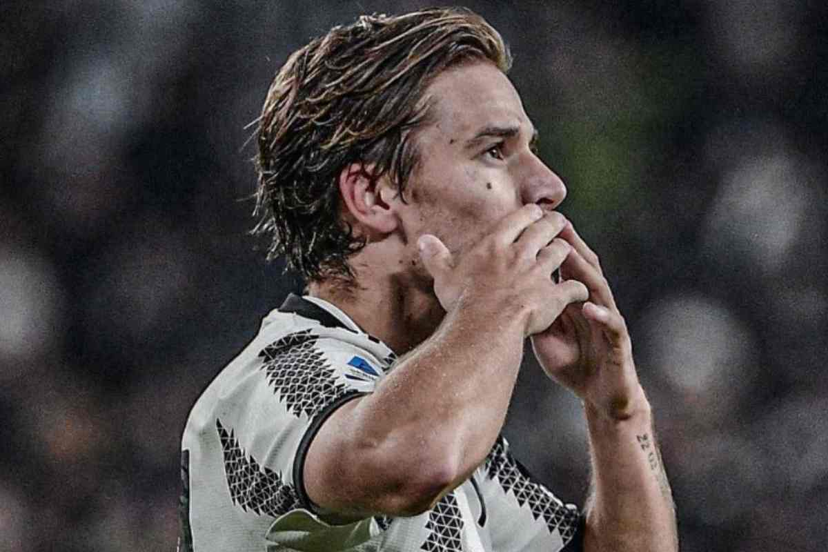 Nicolò Fagioli Juventus