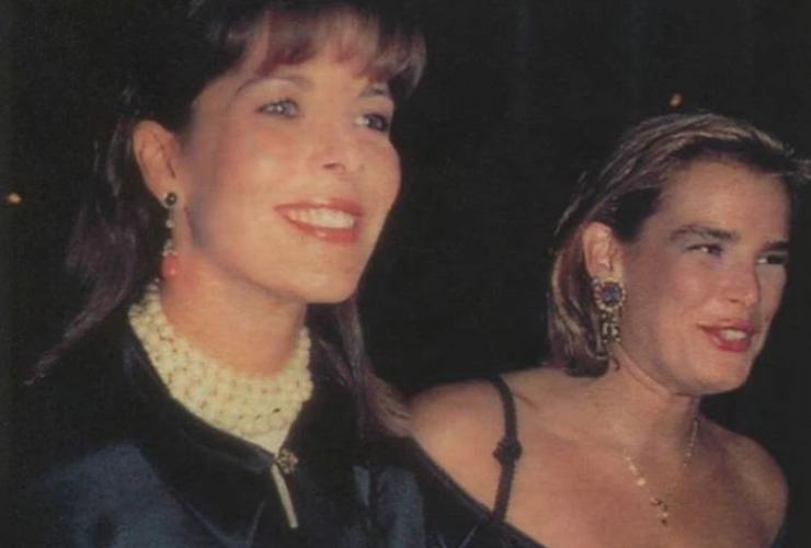 Stephanie E Caroline Di Monaco Ieri E Oggi La Trasformazione Delle Stephanie E Caroline Di Monaco Ieri E Oggi La Trasformazione Delle
