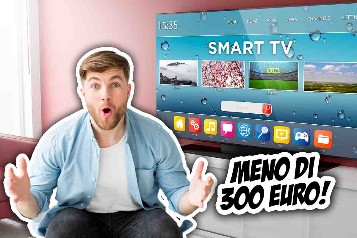 Tv a meno 300 euro offerta