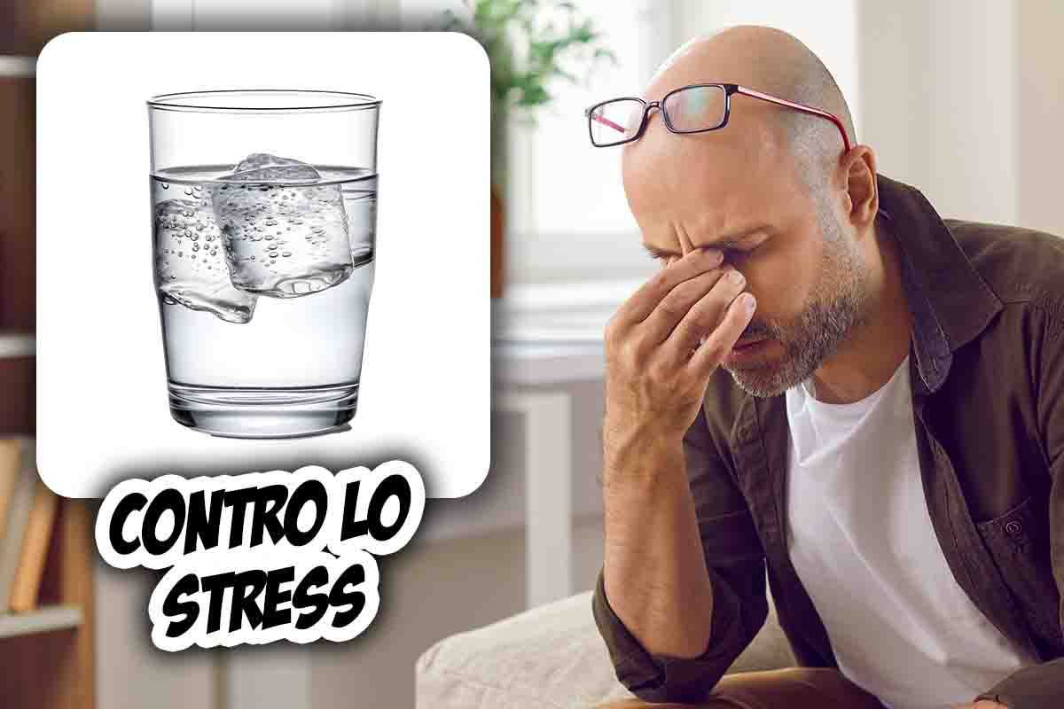 Gli effetti dell'acqua ghiacciata sullo stress