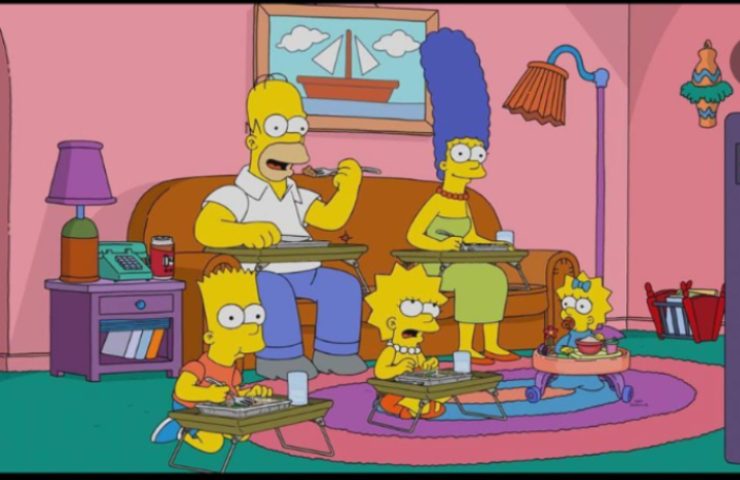 così moriranno i personaggi dei The Simpson