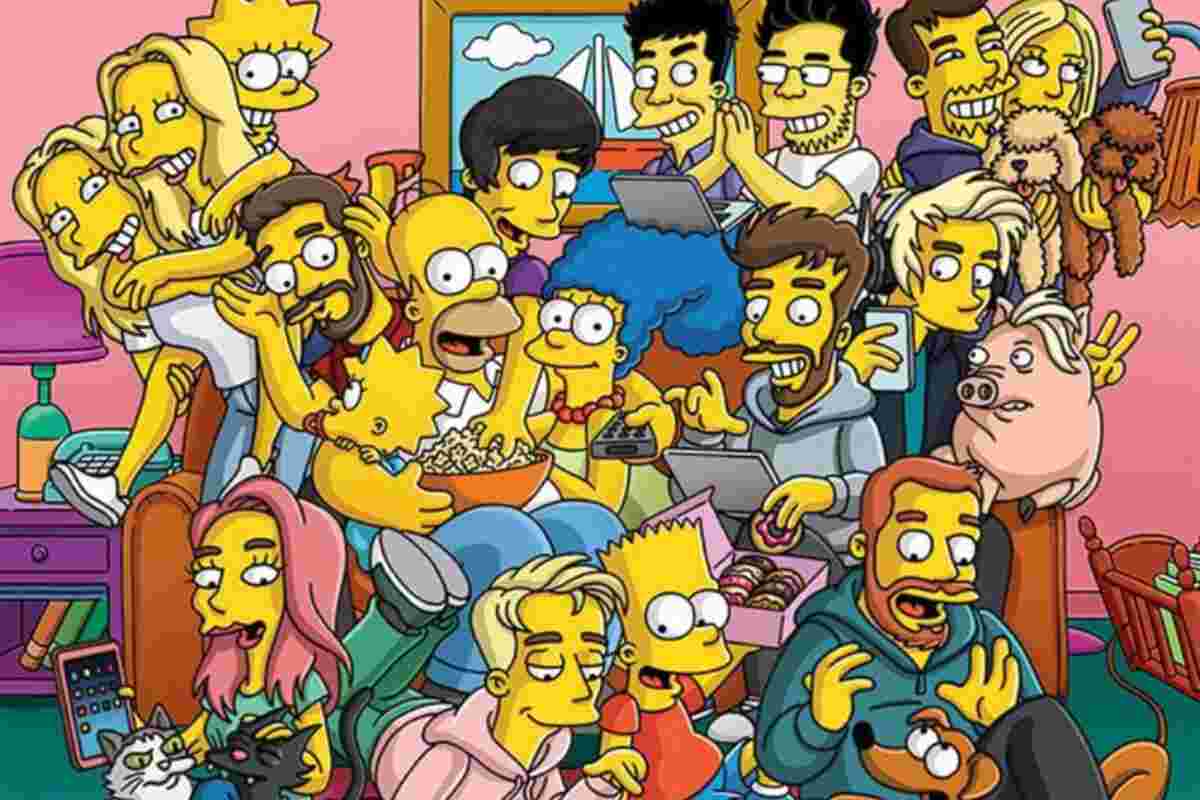 morte dei personaggi dei Simpson