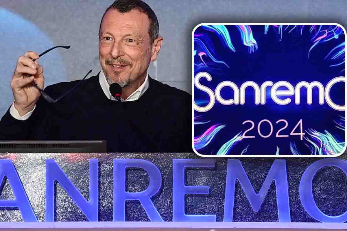 Sanremo 2024 ospite internazionale