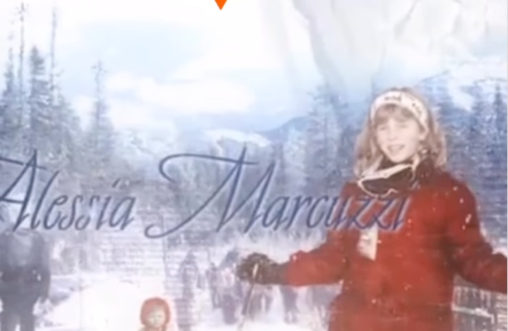 Il video di Natale su Mediaset del 2005