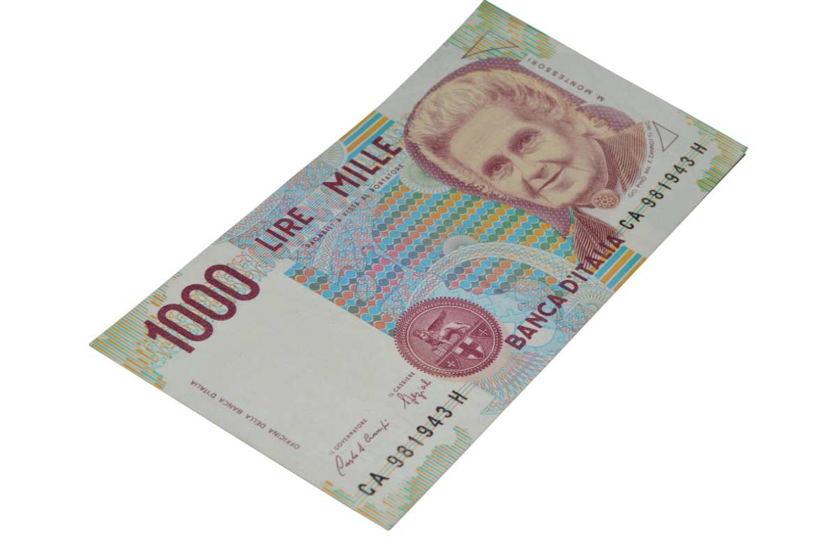 Quanto valgono alcune banconote di 1000 lire
