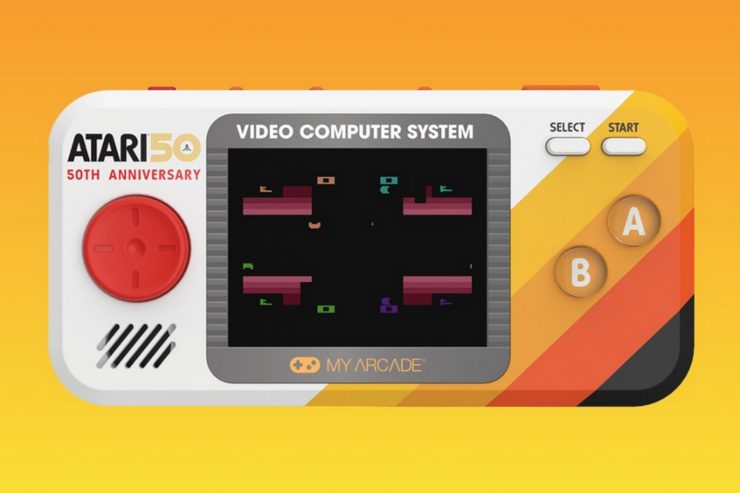 Atari nuova console portatile retrogaming