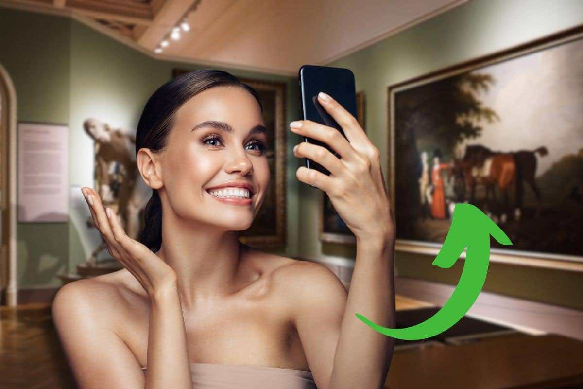 Con quest'app, trasformate un vostro selfie in un quadro storico famoso