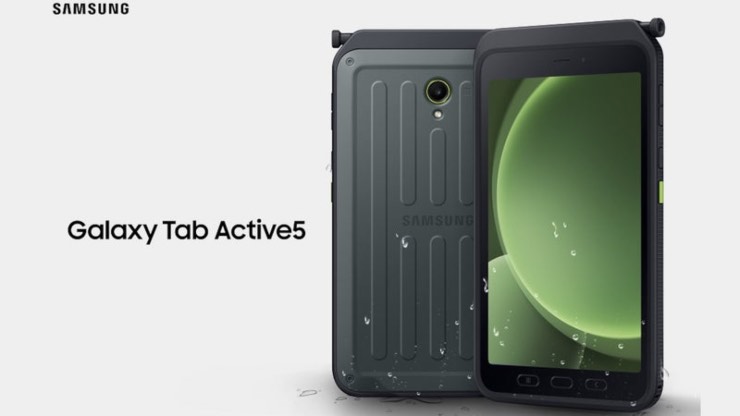 Cosa sappiamo sul tablet di Samsung Galaxy Tab Active5