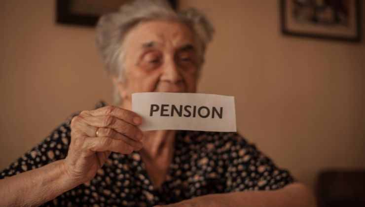 le donne hanno pensioni più basse
