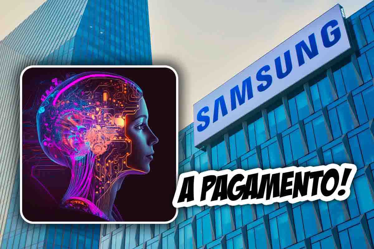 Possibile beffa per gli utenti Samsung, l'IA potrebbe essere a pagamento