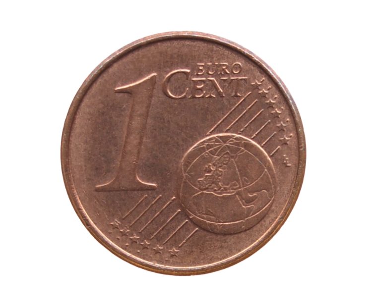 Moneta da 1 eurocent