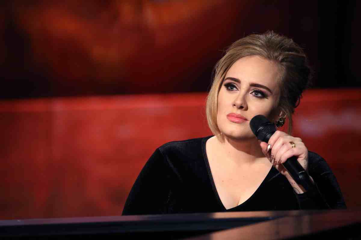 Adele malata salute