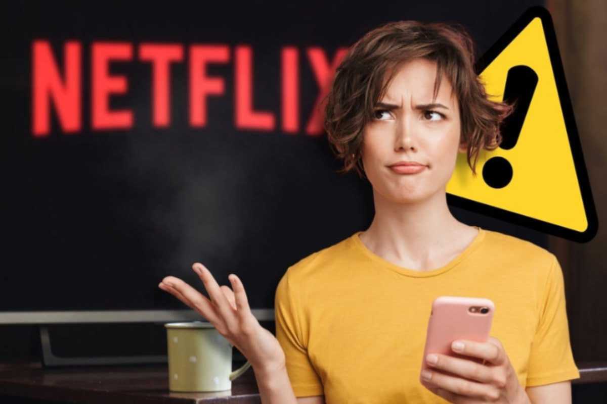 Netflix sul cellulare 