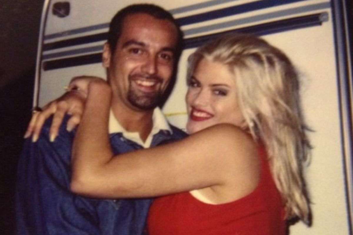 Giovanni Ciacci e Anna Nicole Smith foto amarcord