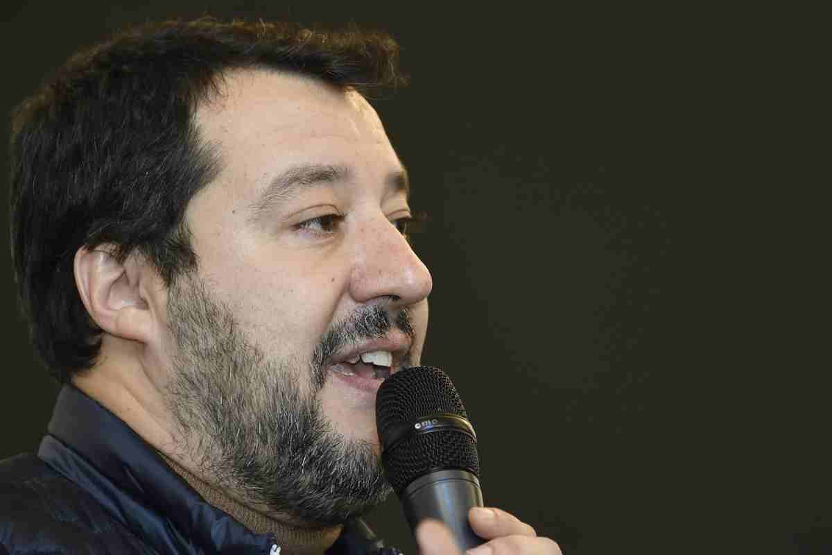 Matteo Salvini ospite di Dritto e Rovescio, Paolo Del Debbio non c'è