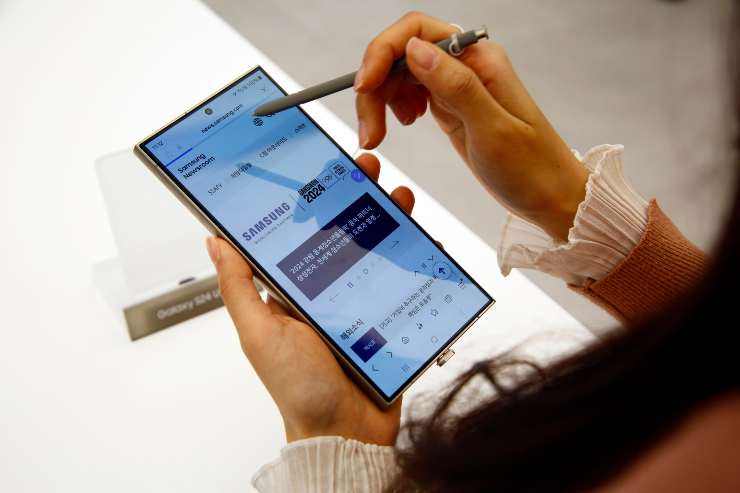 Samsung nuovo smartphone cambiare mercato progetto