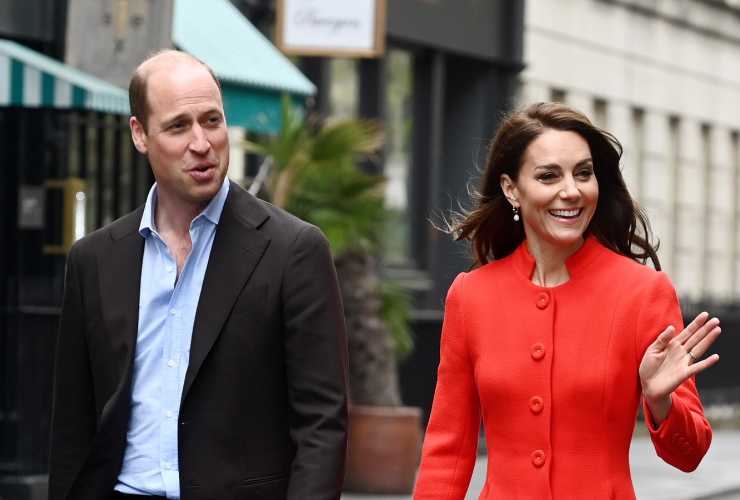 William e Kate Middleton cambiamenti