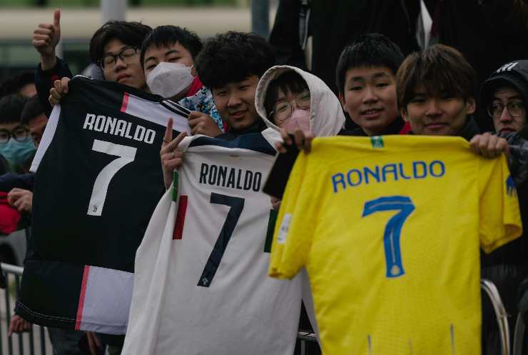 Ronaldo e il suo guadagno sopra a tutti