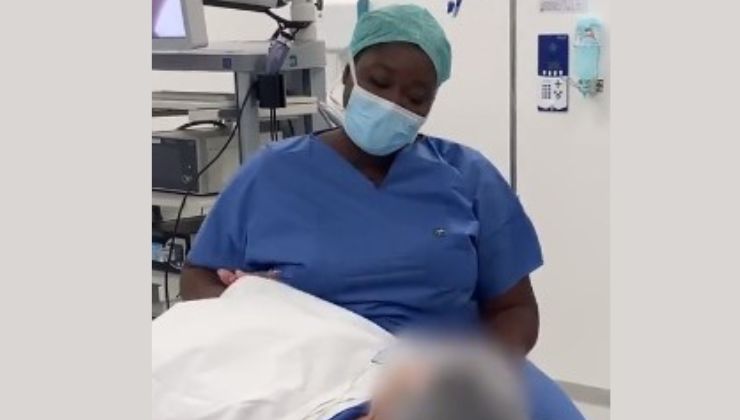 video virale infermiera