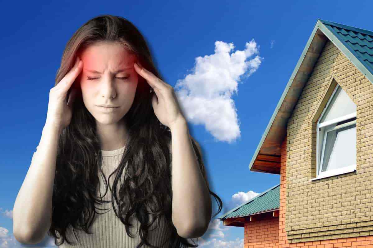 la tua casa può causarti mal di testa