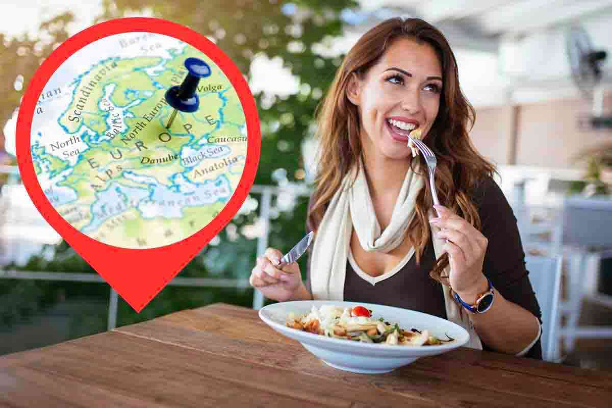 Le 10 migliori città europee in cui mangiare