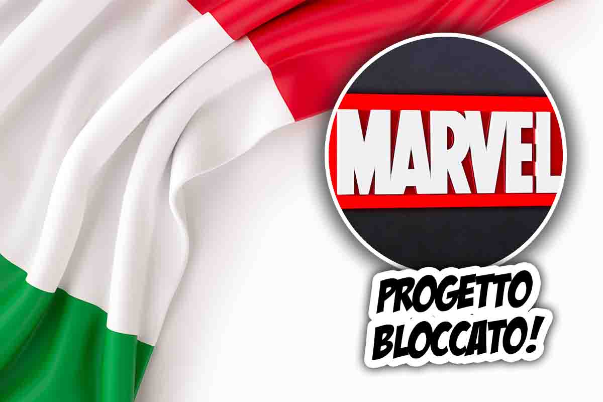Cos'è il progetto Marvel bloccato in Italia 