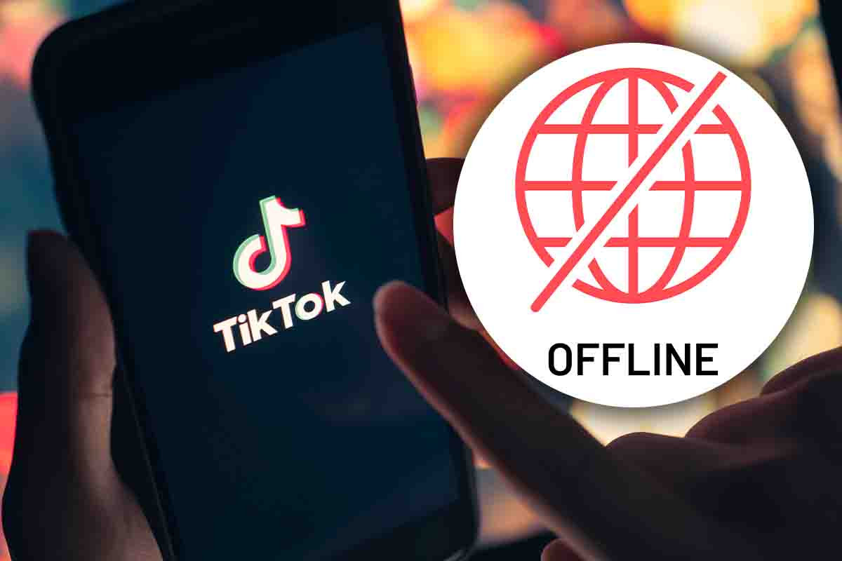 TikTok, ora i video si possono vedere anche offline 