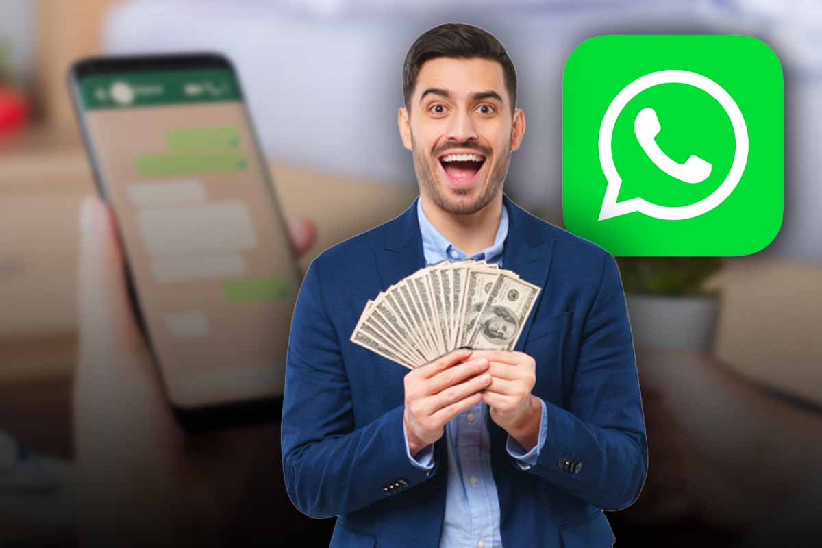 Diventare ricchissimo con un aggiornamento di WhatsApp: di cosa si tratta