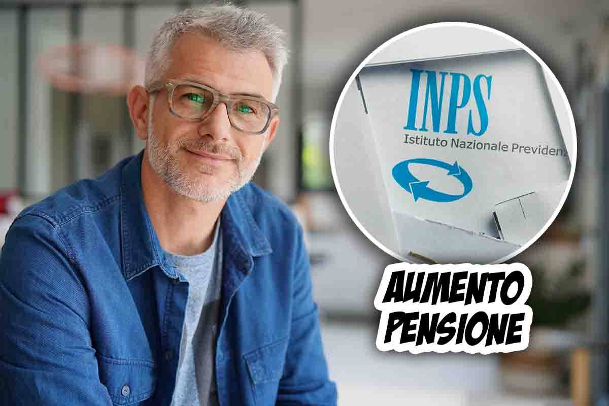 aumento pensione meno 1000€
