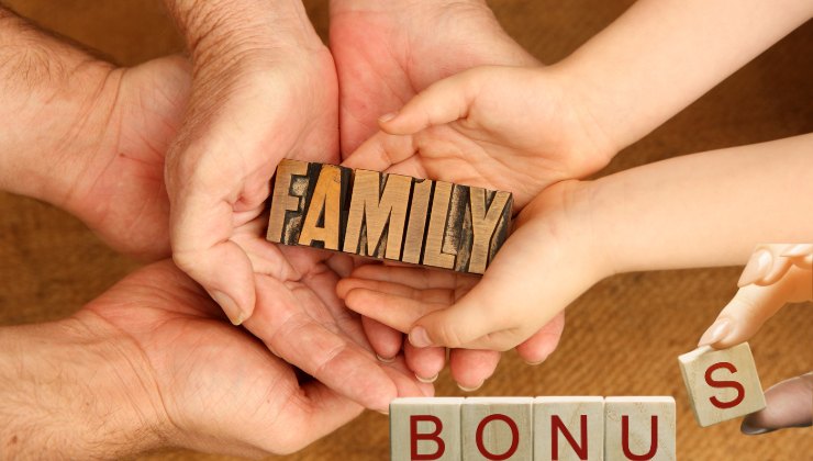 Ecco i bonus per le famiglie con stipendi bassi