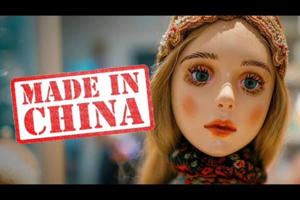 La YouTuber ucraina si ritrova clonata in Cina