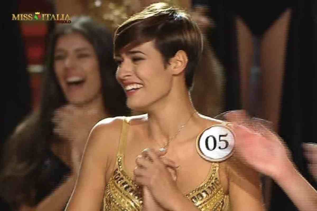 Alice Sabatini dramma dopo Miss Italia