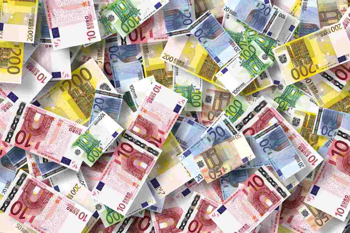 Allarme banconota euro