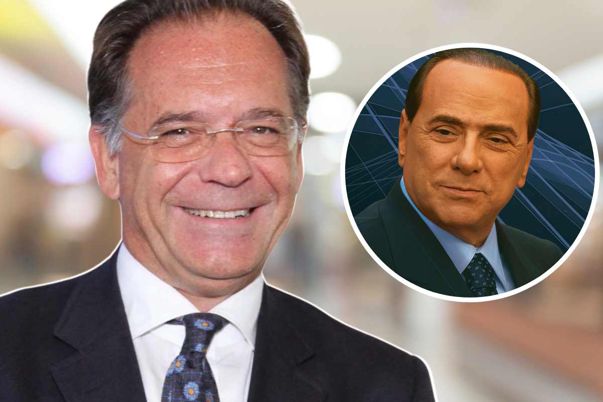 Alessandro Cecchi Paone e racconto su Silvio Berlusconi