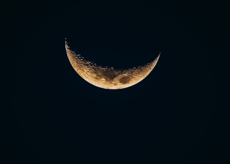 Luna calante