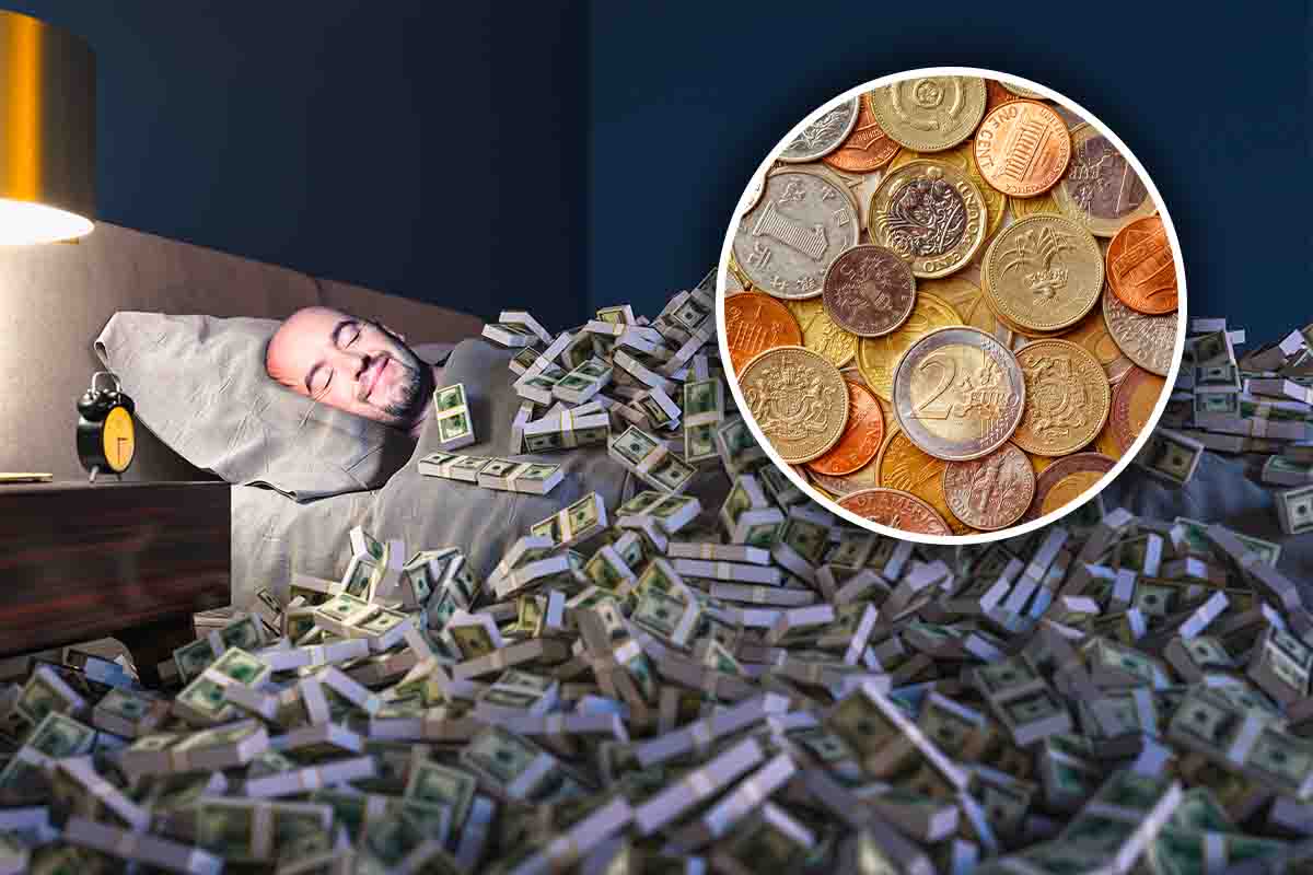 Trova monete da migliaia di euro tra i cassetti