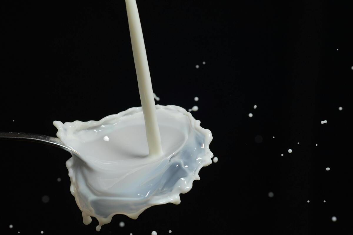 Allarme soda caustica nel latte