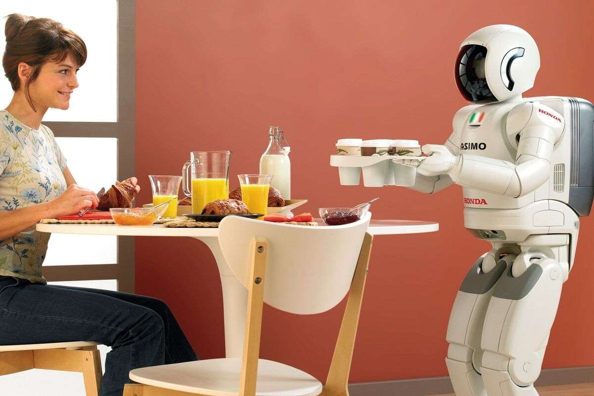 Robot cameriere