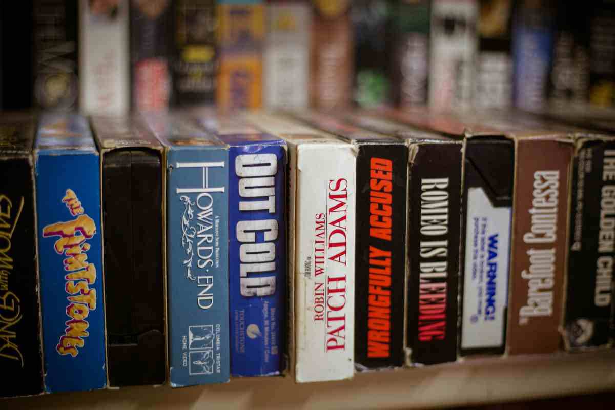 Vecchie VHS