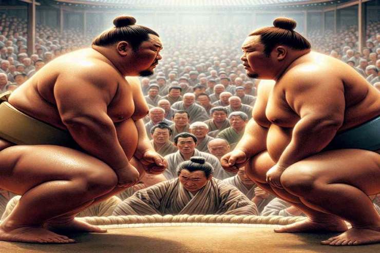 lottatori di sumo